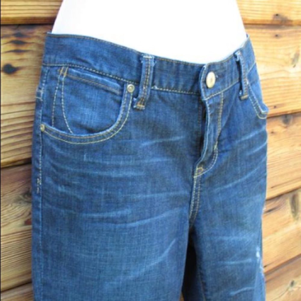 Paper Denim & Cloth Mid Rise Boot Cut Jeans - Picture 7 of 12